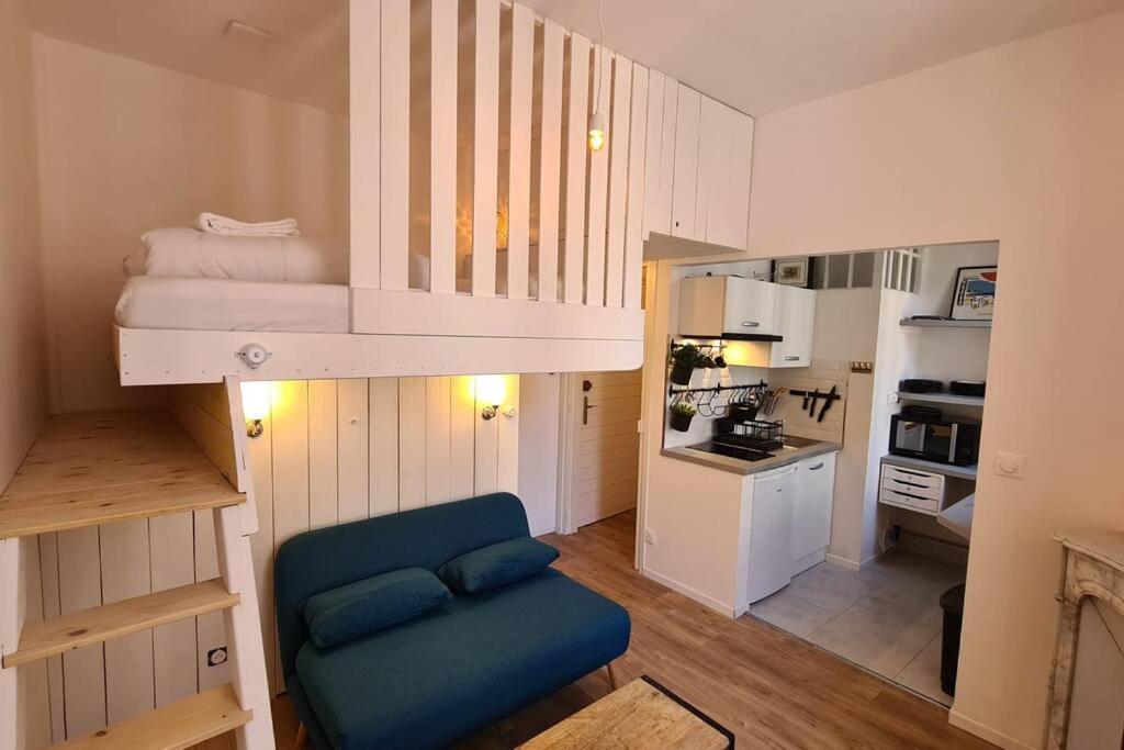 Beau Studio A 30M De La Plage / Beautiful Studio 30M From The Beach Trouville-sur-Mer Ngoại thất bức ảnh
