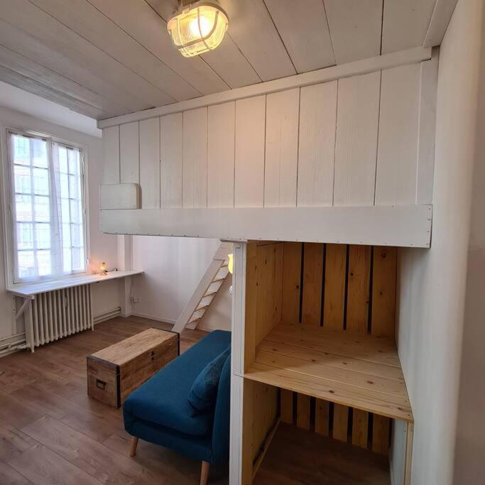 Beau Studio A 30M De La Plage / Beautiful Studio 30M From The Beach Trouville-sur-Mer Ngoại thất bức ảnh