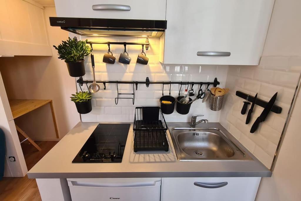 Beau Studio A 30M De La Plage / Beautiful Studio 30M From The Beach Trouville-sur-Mer Ngoại thất bức ảnh
