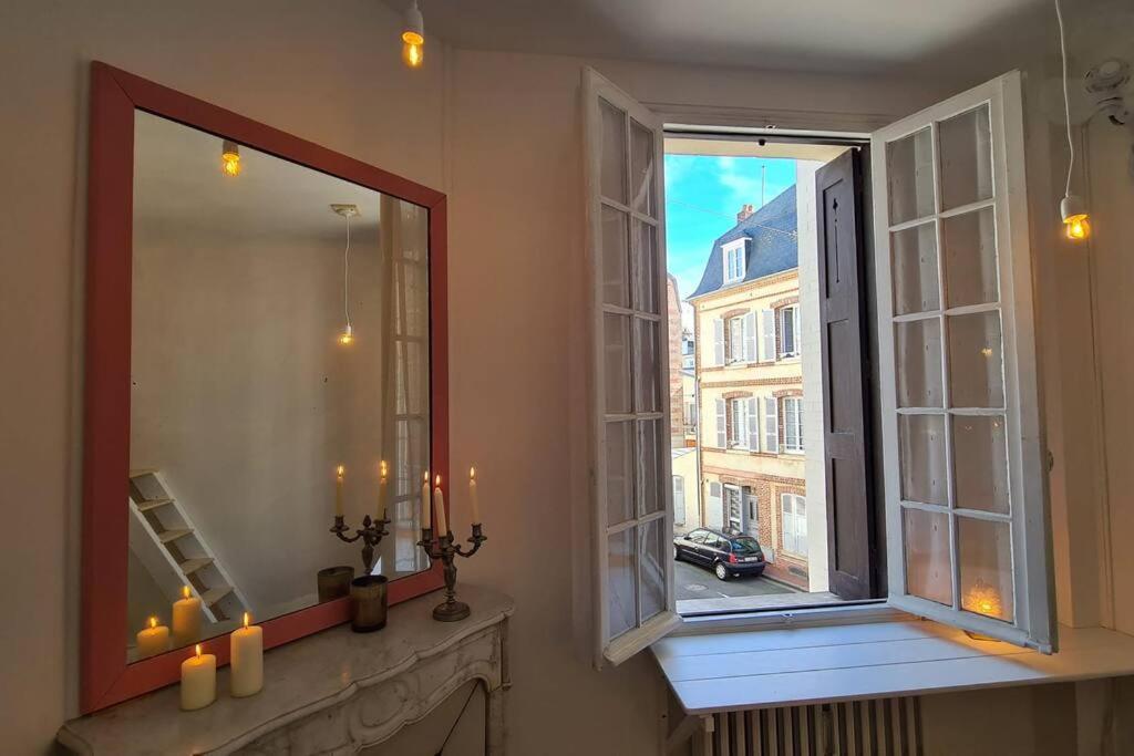 Beau Studio A 30M De La Plage / Beautiful Studio 30M From The Beach Trouville-sur-Mer Ngoại thất bức ảnh