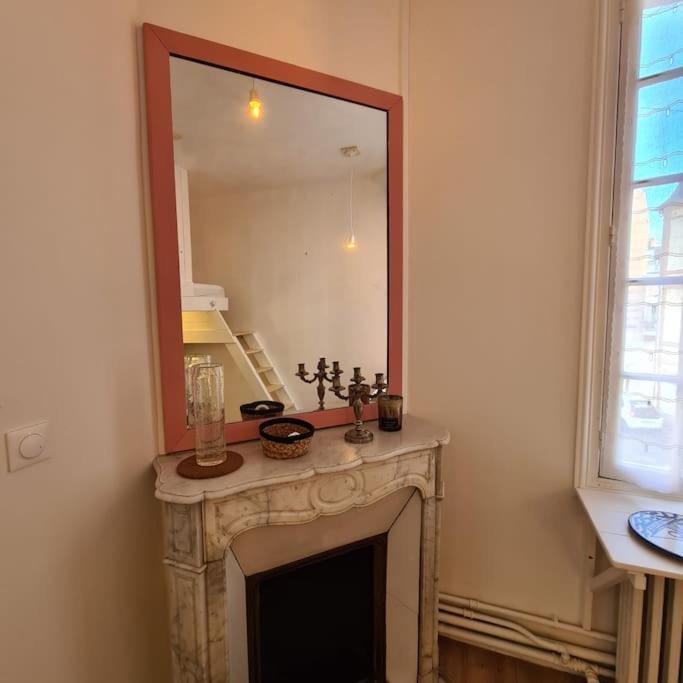 Beau Studio A 30M De La Plage / Beautiful Studio 30M From The Beach Trouville-sur-Mer Ngoại thất bức ảnh