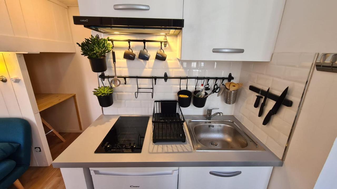 Beau Studio A 30M De La Plage / Beautiful Studio 30M From The Beach Trouville-sur-Mer Ngoại thất bức ảnh