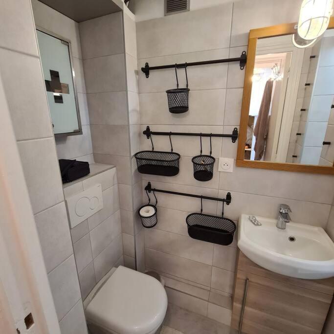 Beau Studio A 30M De La Plage / Beautiful Studio 30M From The Beach Trouville-sur-Mer Ngoại thất bức ảnh